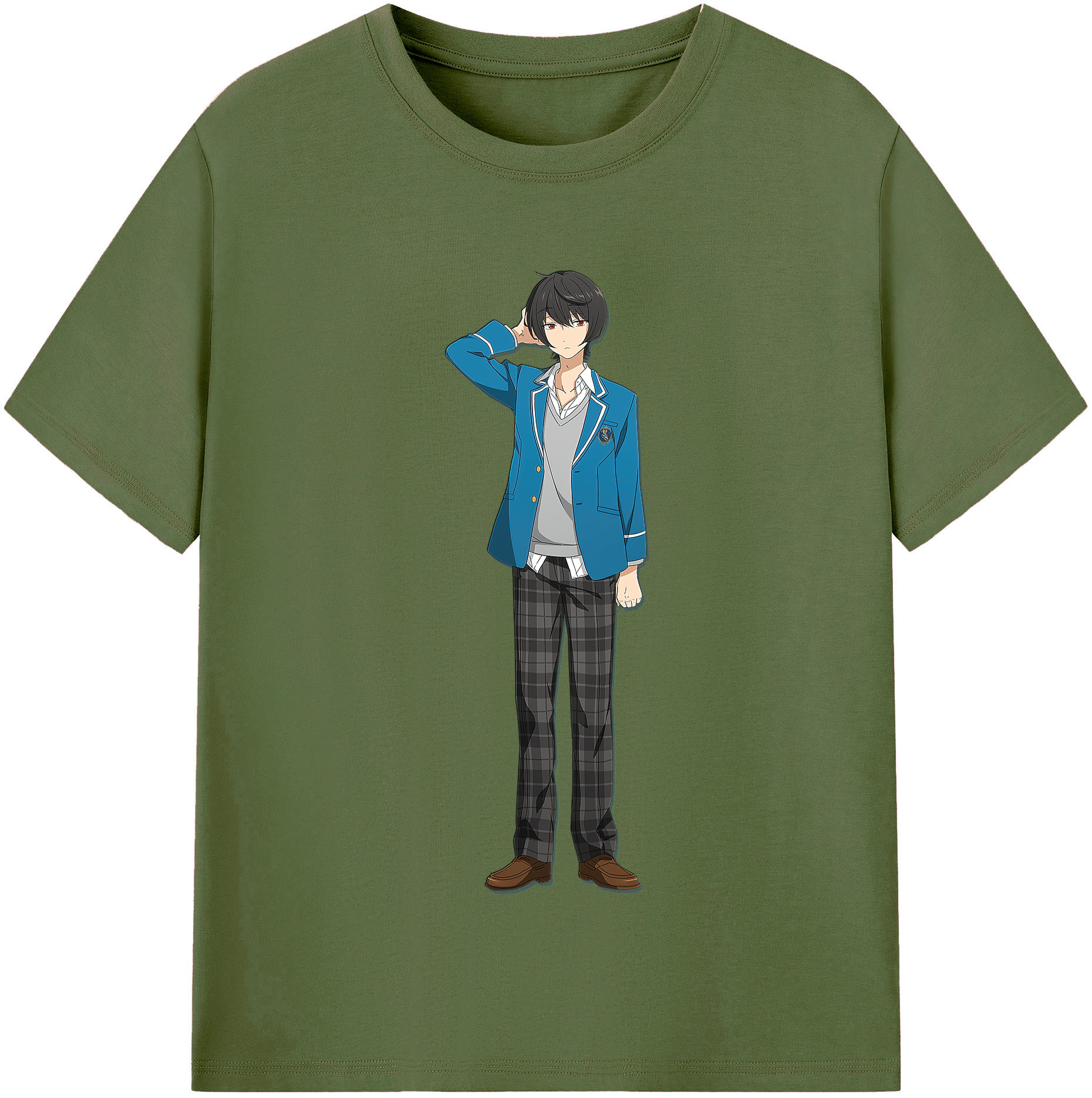 （画像用） あんさんぶるスターズ! Ensemble Stars 綿100％半袖Tシャツ（フロントプリント）